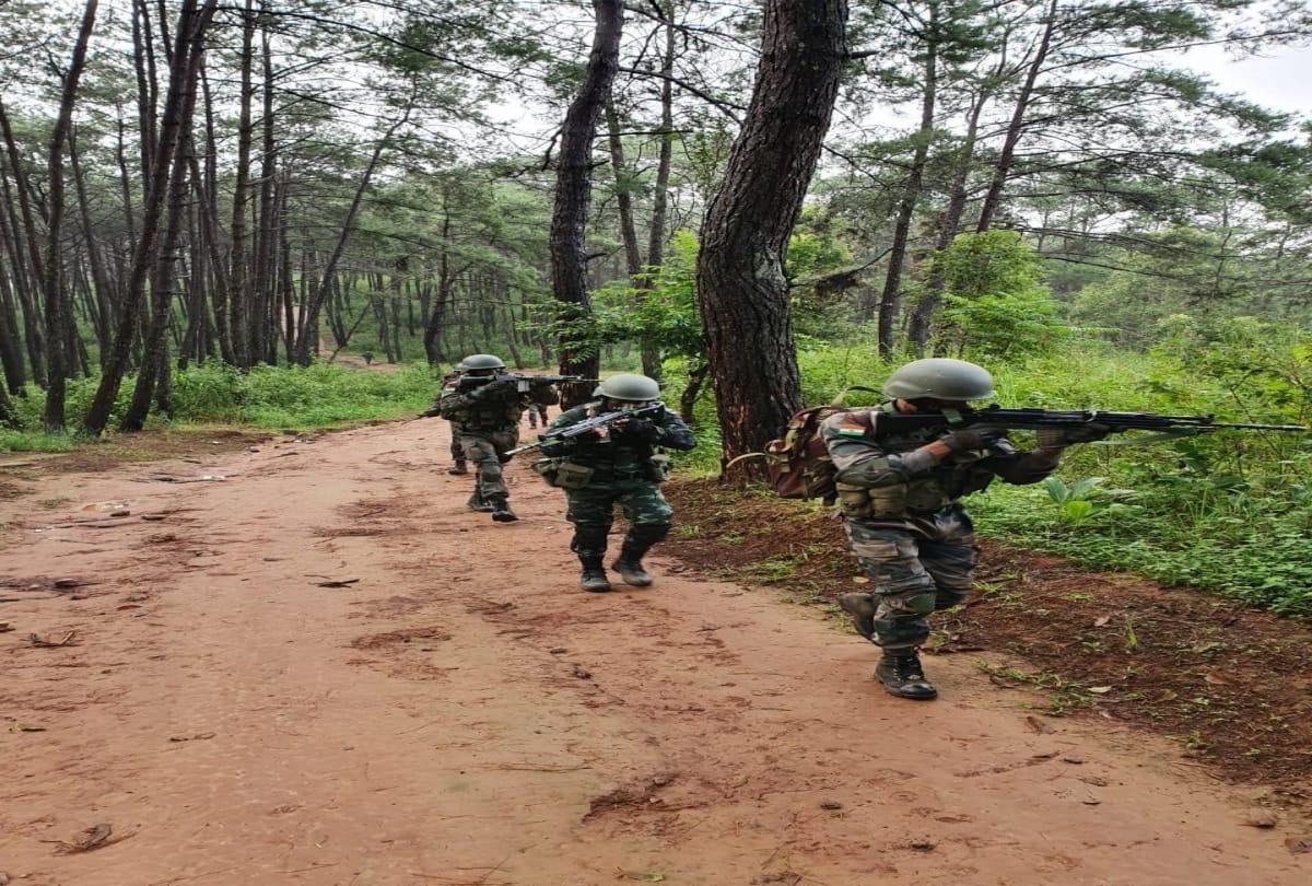 India and Kazakhstan Joint military exercise will begin from October 3 in pithoragarh