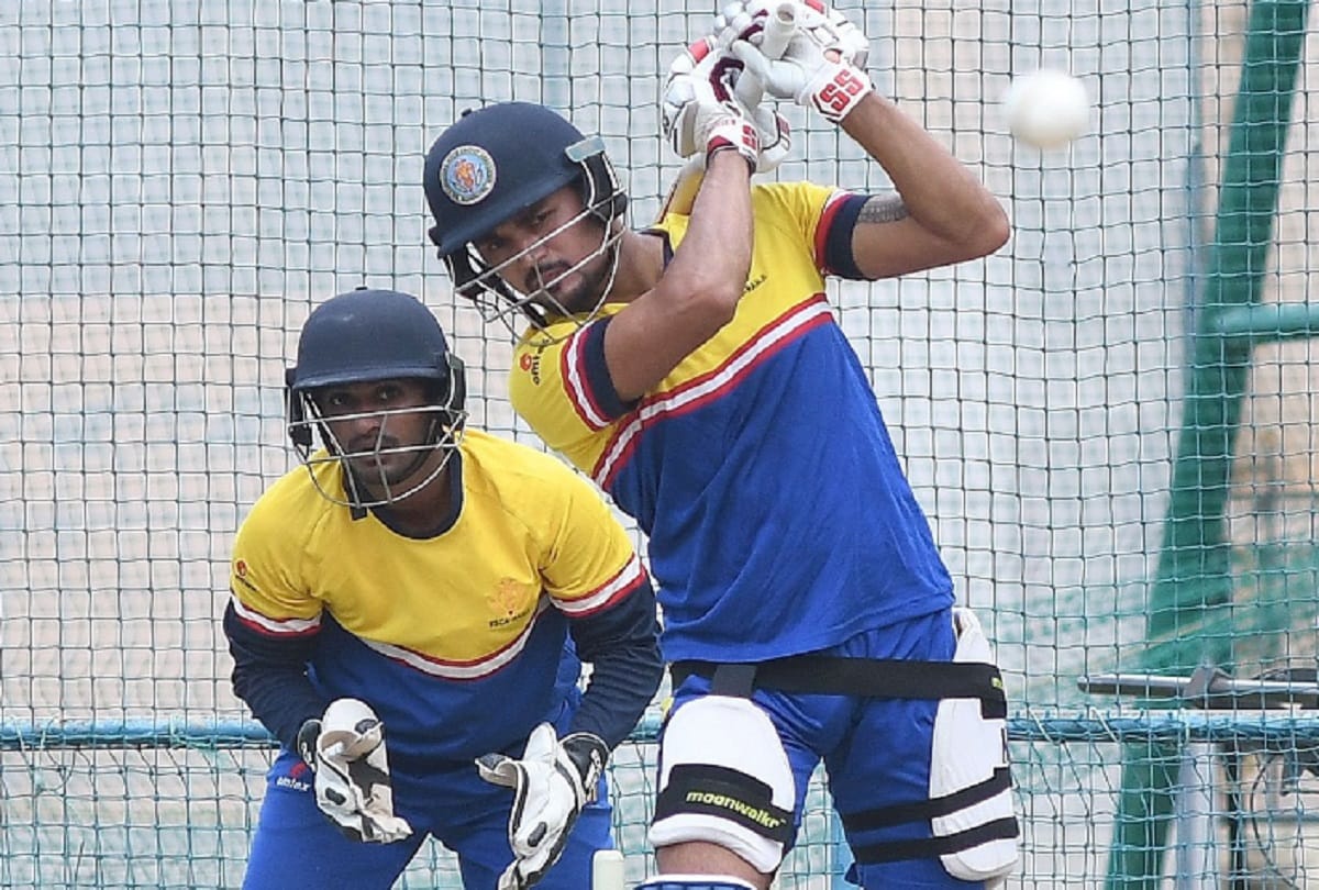 vijay hazare trophy 2019-20 karnatak defeated jharkhand by 123 runs roundup