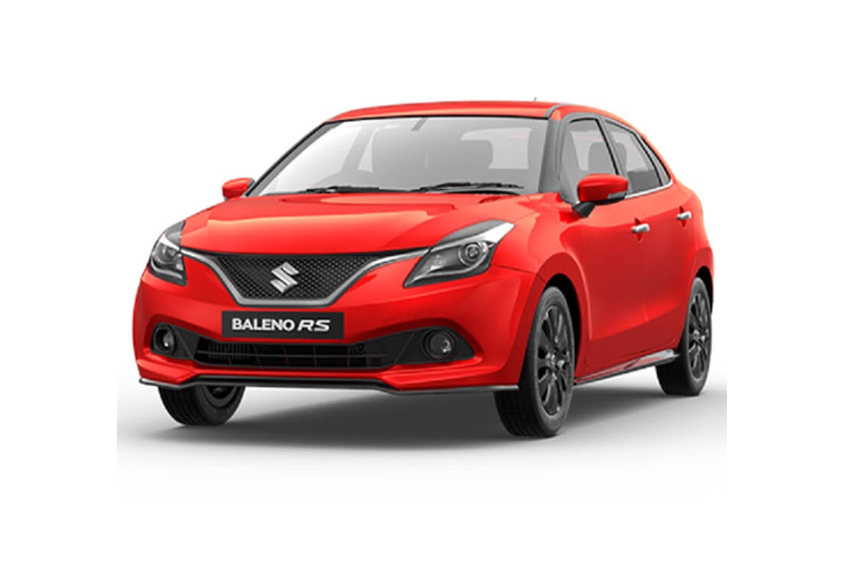 Maruti Suzuki baleno rs discontinued massive discount 1 lakh on remaining stock