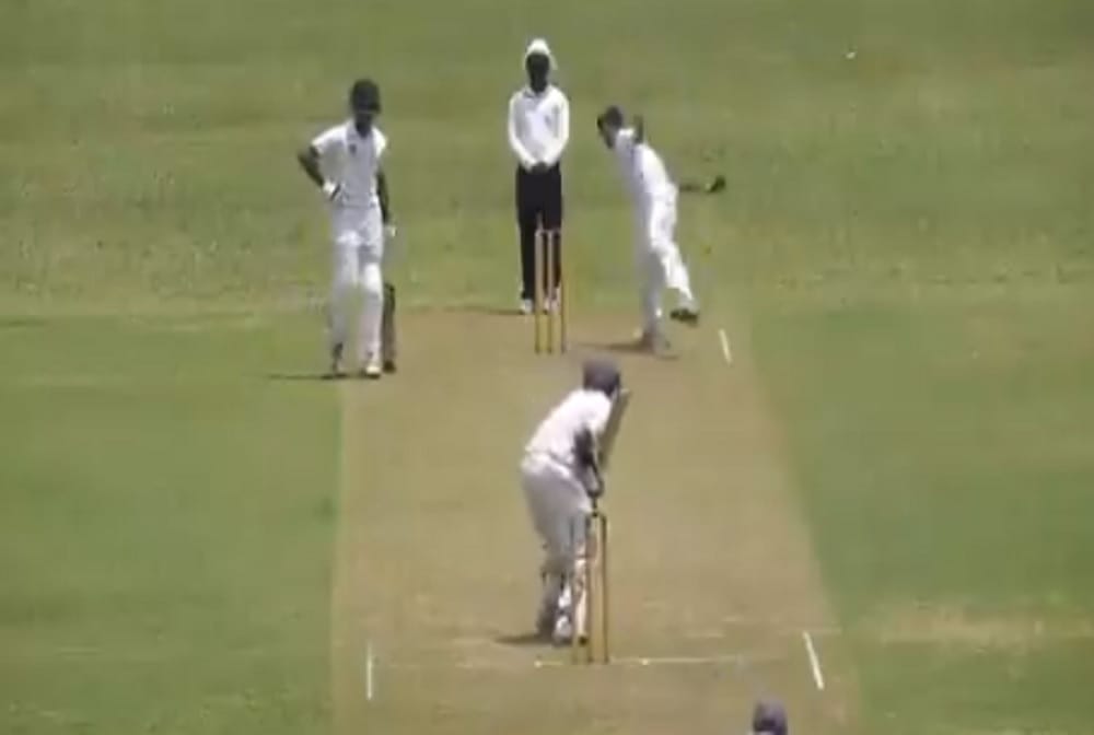 Meet Sri Lankas 17-year-old malinga who bowls like lasith Malinga and picks up 6 wickets for 7 runs