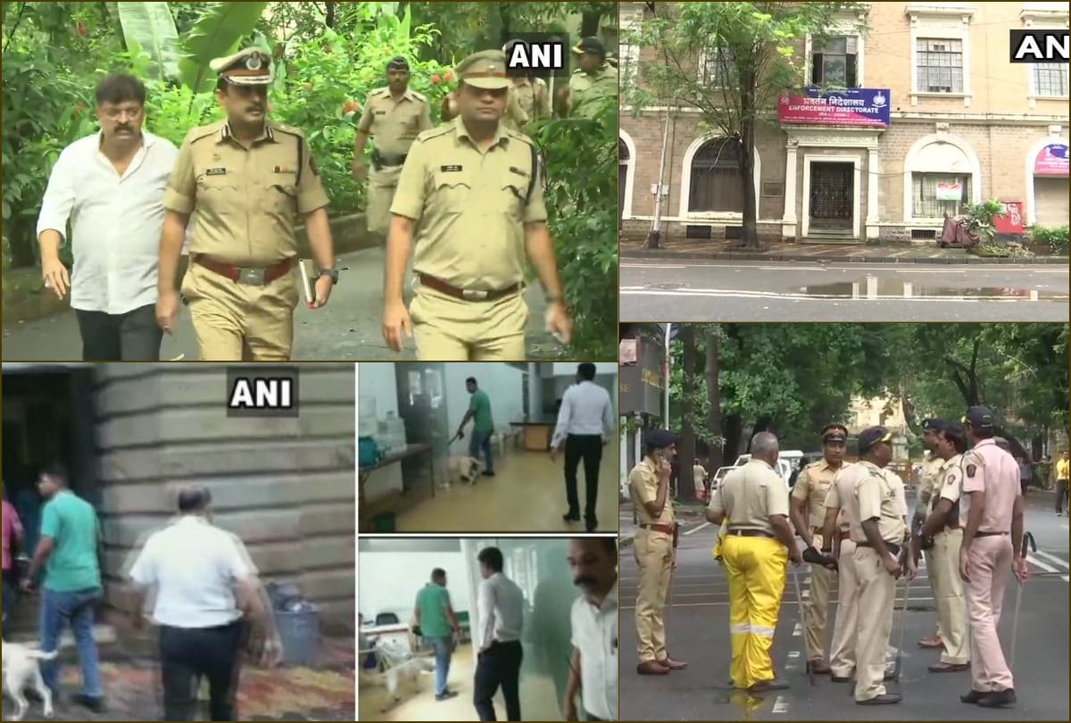 NCP Chief Sharad Pawar to go ED Office in money laundering case, section 144 in Mumbai live update
