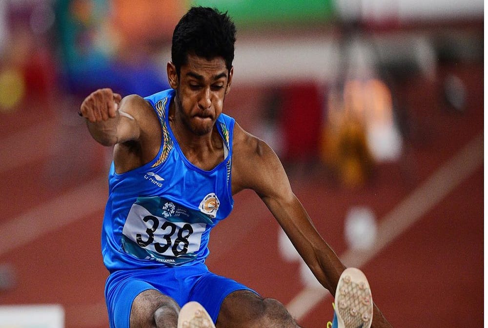 AFI sacks long jumper M Sreeshankar coach S Murali after Tokyo Olympics debacle