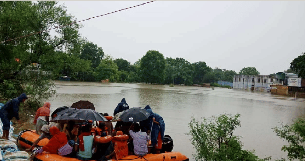 NDRF team rescued two thousand people