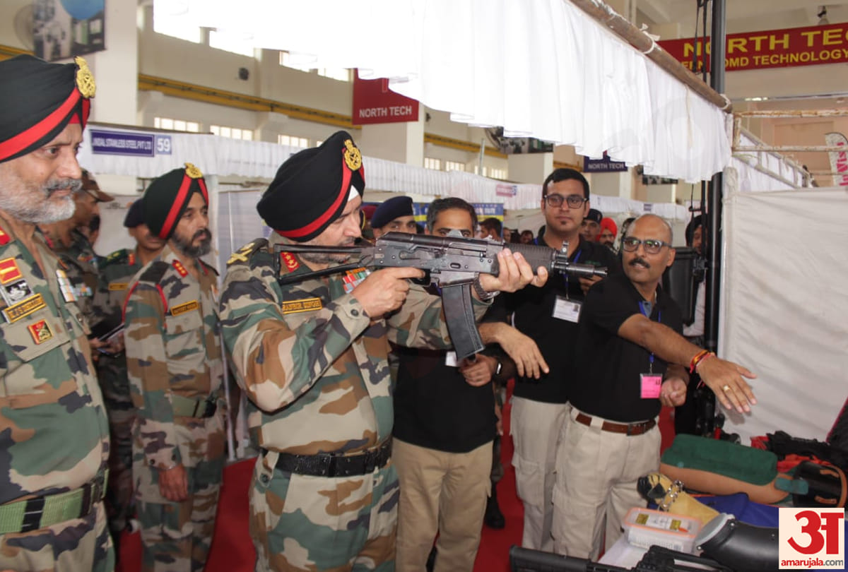 North Tech Symposium 2019, annual event organised under the aegis of Headquarters Northern Command