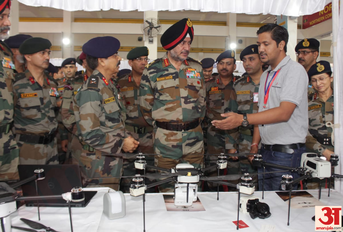North Tech Symposium 2019, annual event organised under the aegis of Headquarters Northern Command