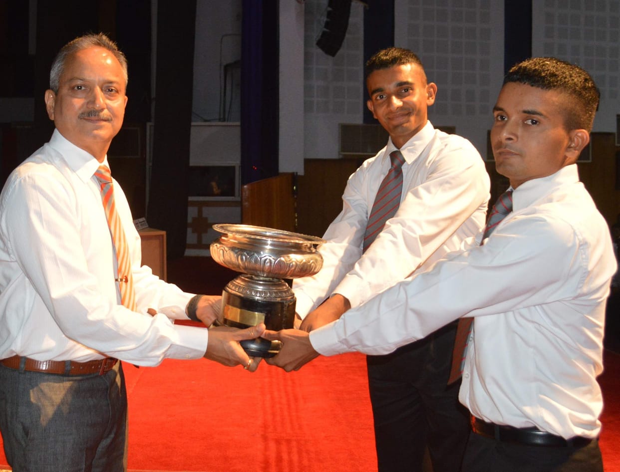 Bhagat battalion won debate competition