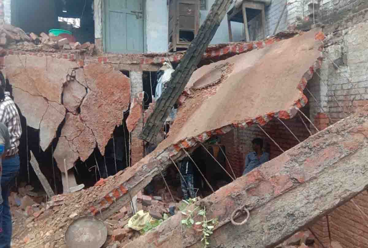 warning of very heavy rainfall in uttar pradesh