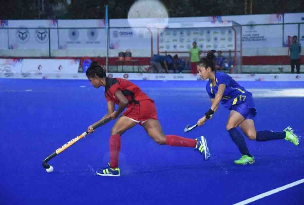 Hockey National Championship: UP's women's and men's team reach in finals