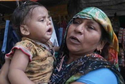 mob thrashed a young man as a child thief
