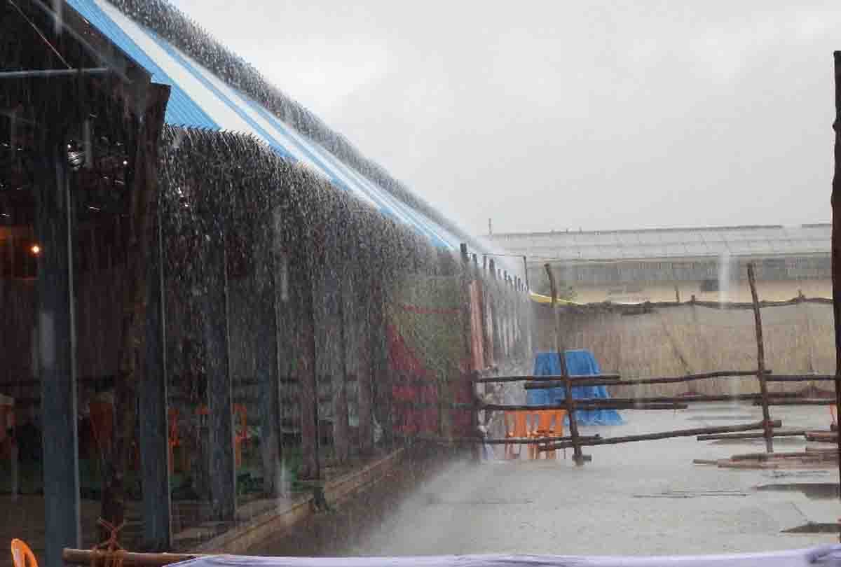 four people died due to heavy rain and lightning in bundelkhand