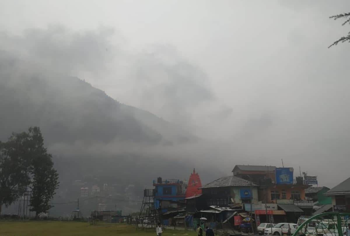 himachal weather report rain in shimla hamirpur kangra and kullu maize crop damaged
