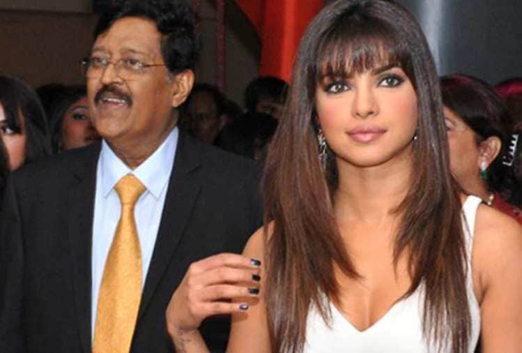 priyanka chopra missed her father ashok chopra when she got married with nick jonas