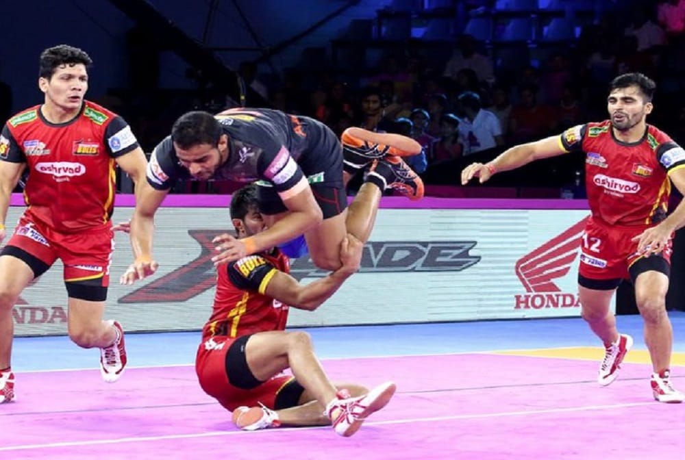 pro kabaddi 2019: Telugu Titans vs Jaipur Pink Panthers and Bengaluru Bulls vs U Mumba