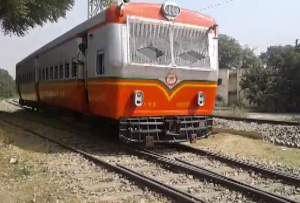 Mathura-Vrindavan rail bus will run again from 18th November in Mathura