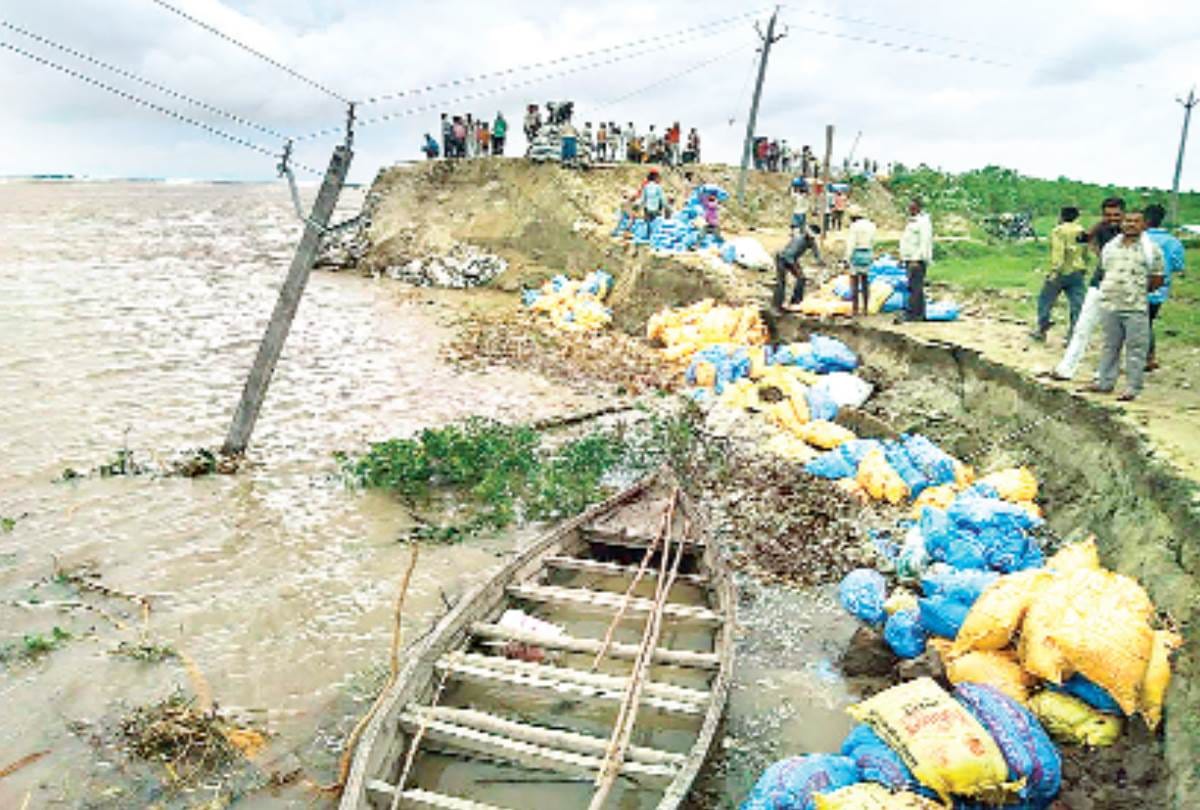 up : continuous rainfall in awadh region claim 5 lives, 52 villages in danger