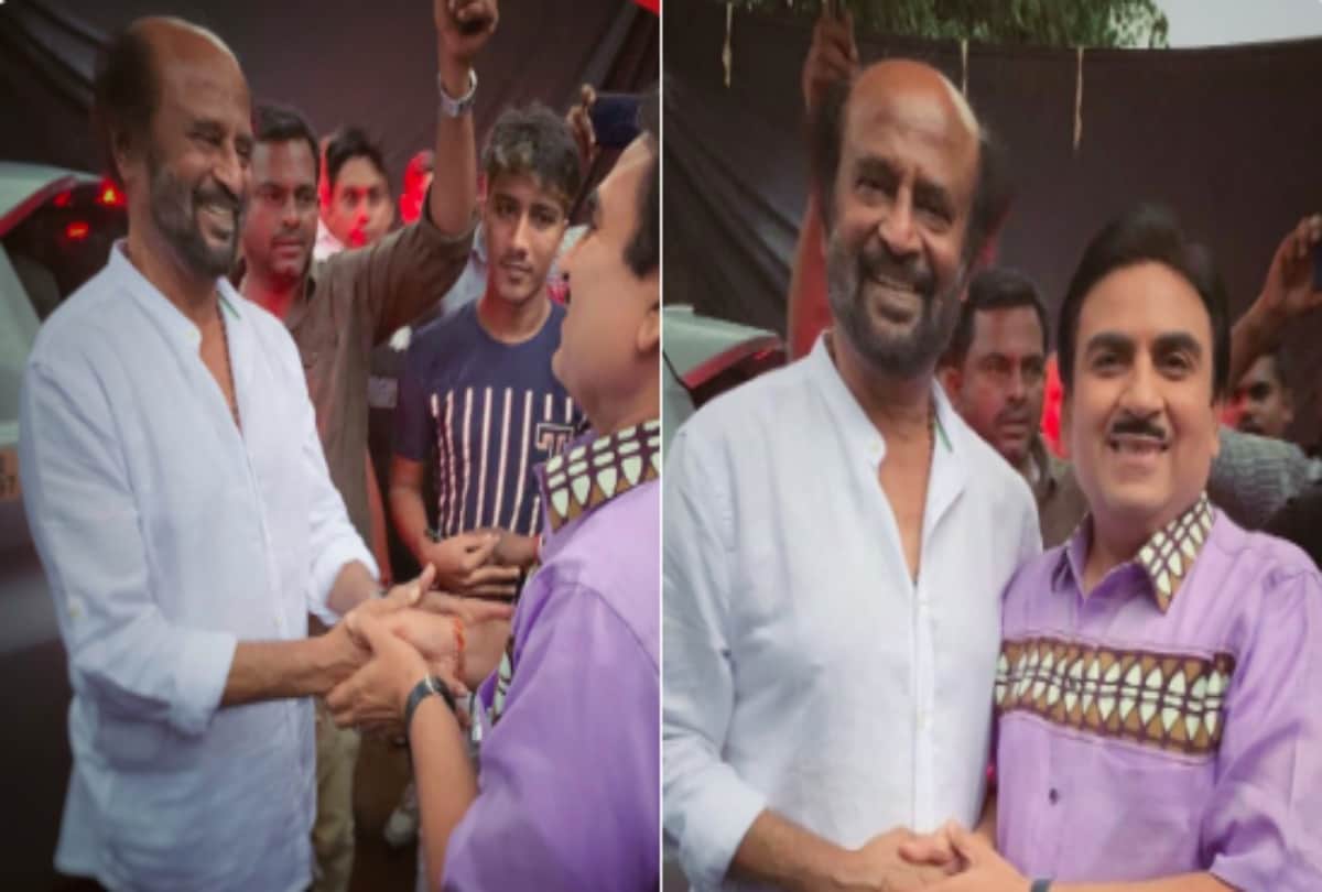 Taarak Mehta Ka Ooltah Chashmah actor Jethaa Lal aka Dilip Joshi react after meet Rajinikanth