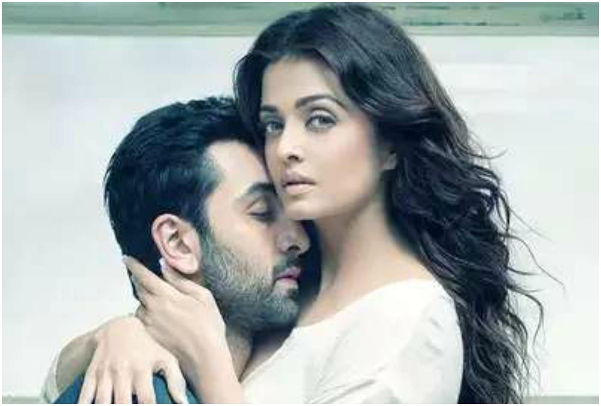 ranbir kapoor and aishwarya rai throwback picture during aa ab laut chalen