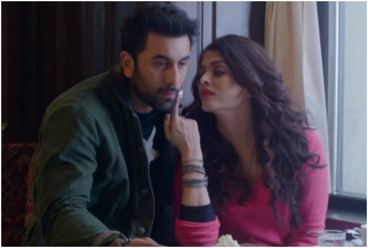ranbir kapoor and aishwarya rai throwback picture during aa ab laut chalen