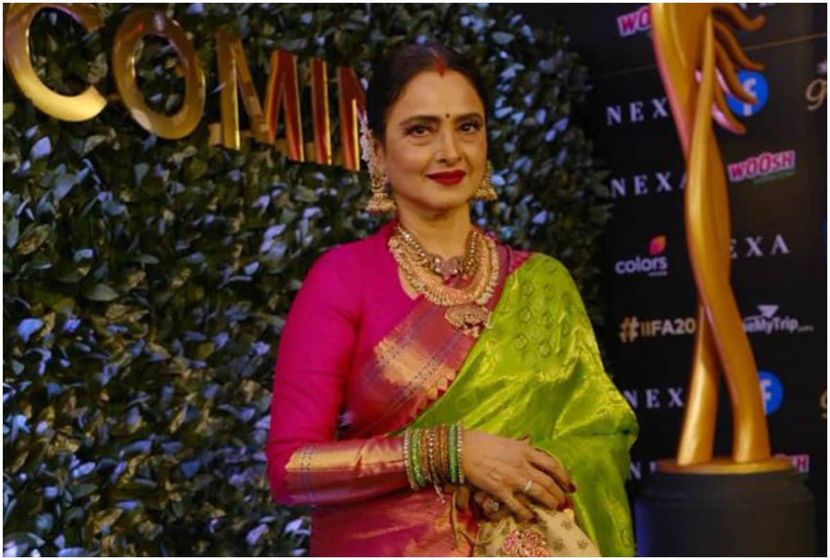 bollywood actress rekha sindoor mystery for whom she used to put sindoor on her head