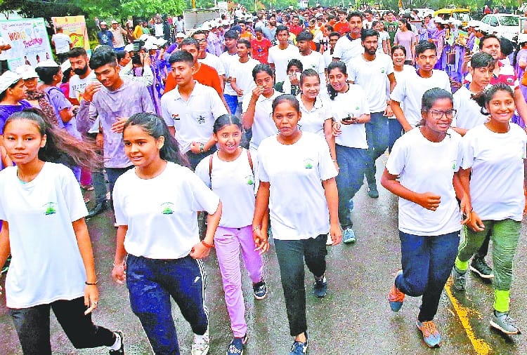 run for tourism, competition held by tourism department on world tourism day