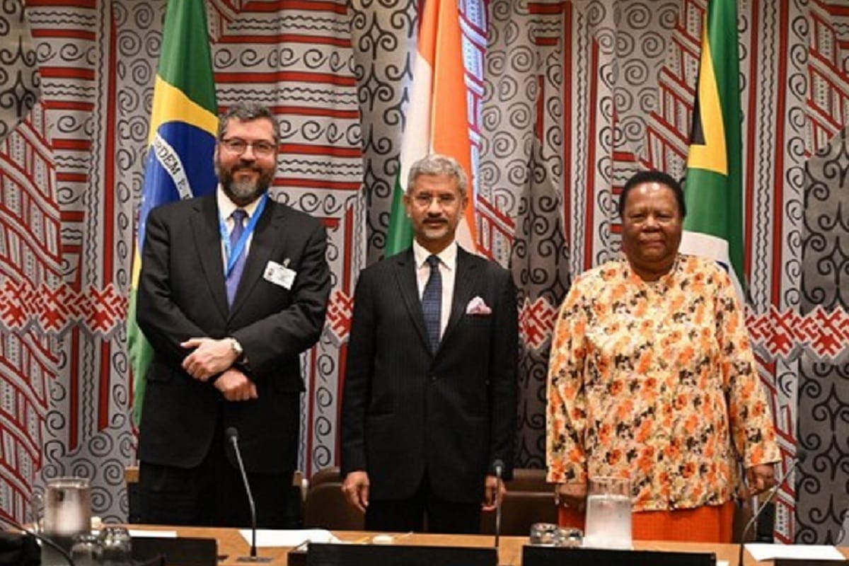 IBSA meeting in New york : India, Brazil and South Africa are committed towards betterment of world