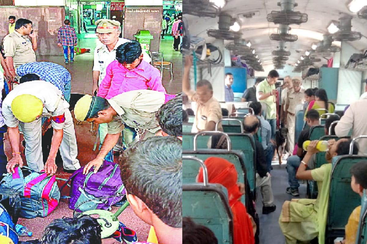 Alert in Saharanpur and Checked in at railway station after Jaish-e-Mohammad threatens to blast