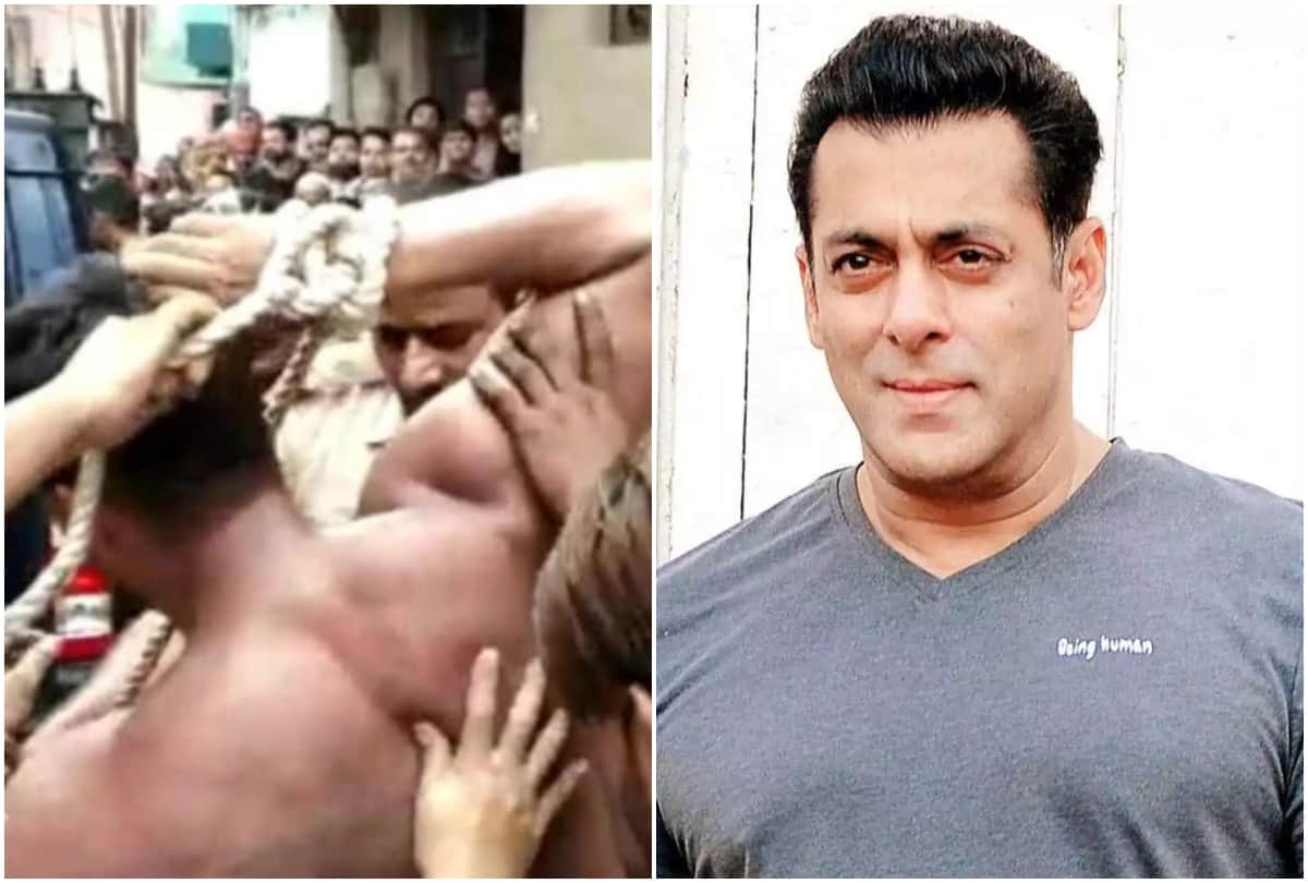 salman khan former bodyguard anas qureshi creat ruckus on road