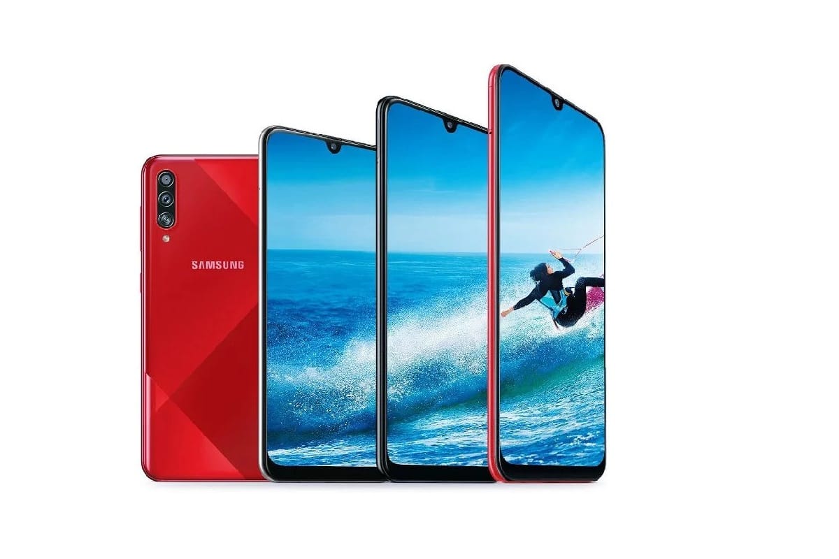 Samsung Galaxy A70s Launched in India With 64MP Triple Rear Camera Price Specifications