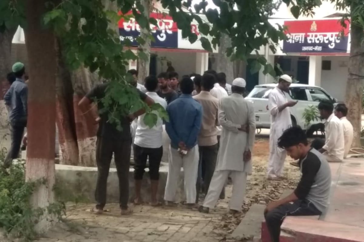 Fight in two parties of a family over a minor dispute in Meerut city