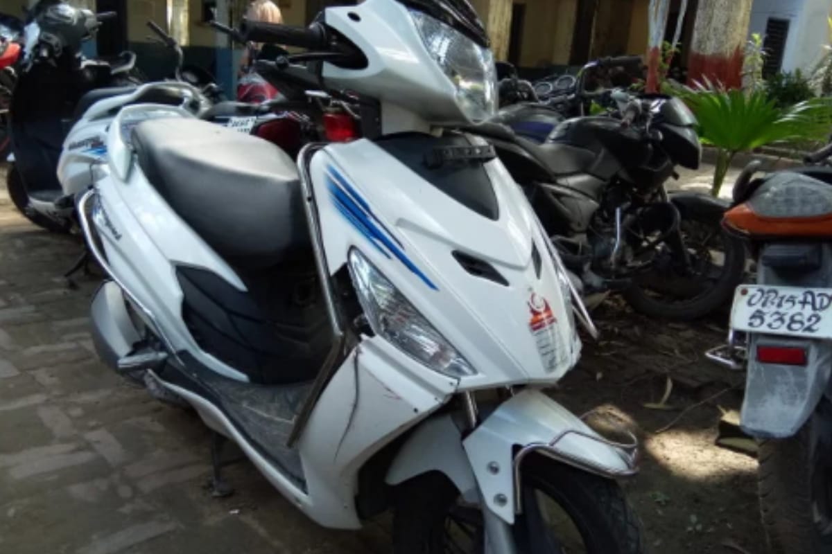 Crime in Moradabad theft by breaking scooters lock