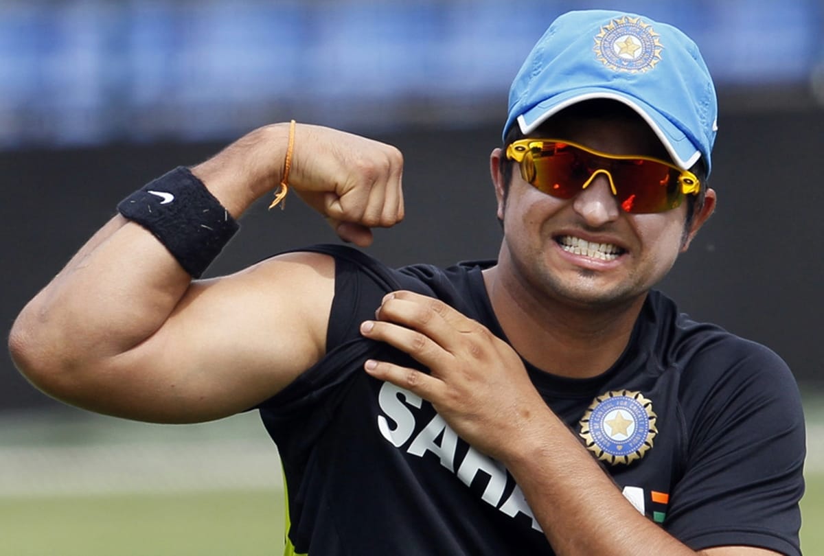 Suresh Raina relation from Lucknow.