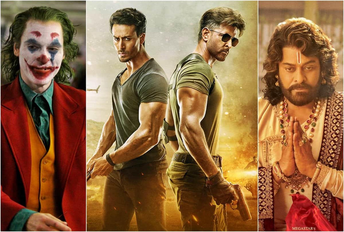 Filmy Friday sye raa narasimha reddy Joker Hrithik Roshan Tiger Shroff Starrer War