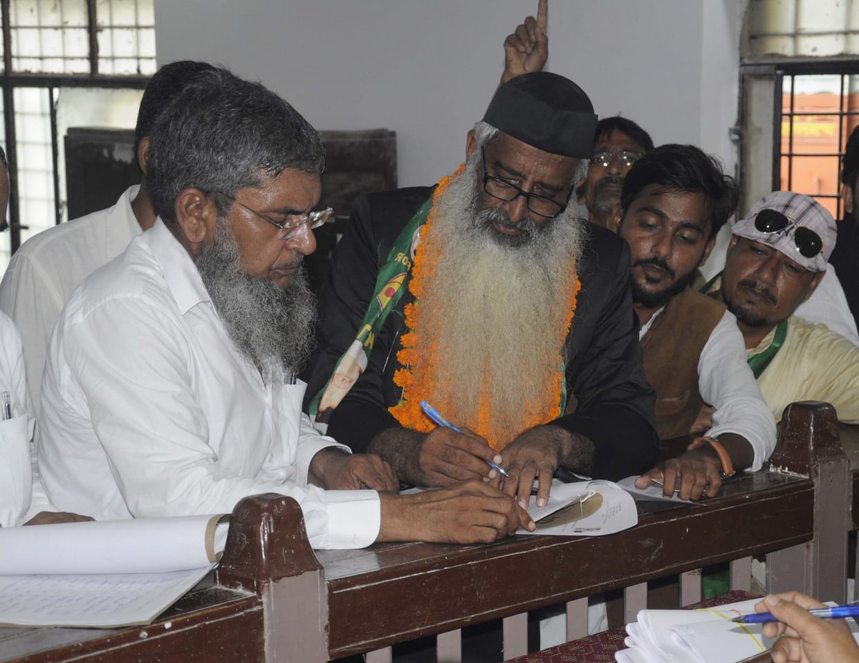 One nomination took place on the fourth day, 13 more candidates took the form