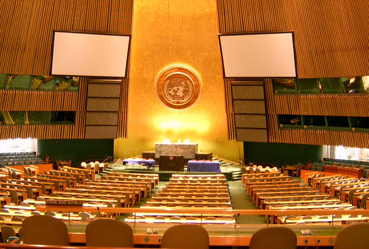 UNGA 75, 75th Session of the UN General Assembly. World leaders will not attend UN General Assembly for the first time in 75 years
