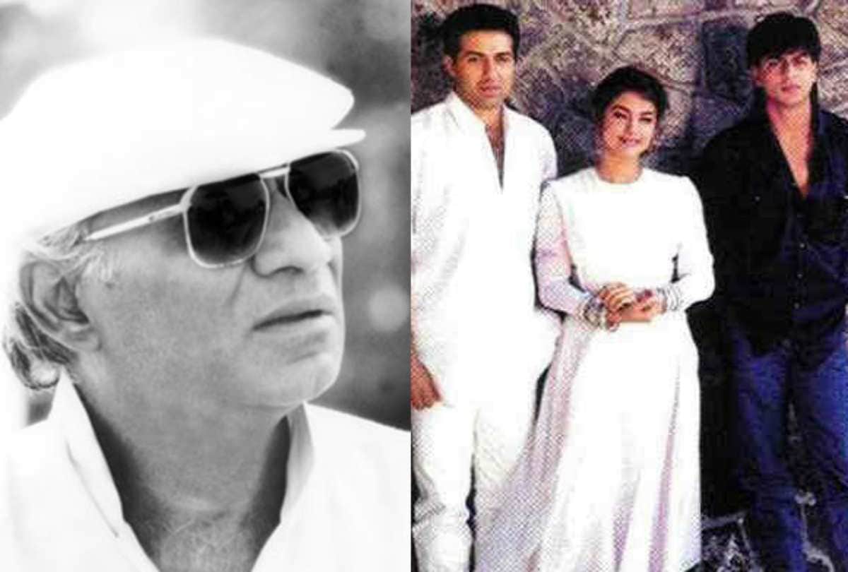 sunny deol angry on yash chopra when he glorify shah rukh khan in film darr