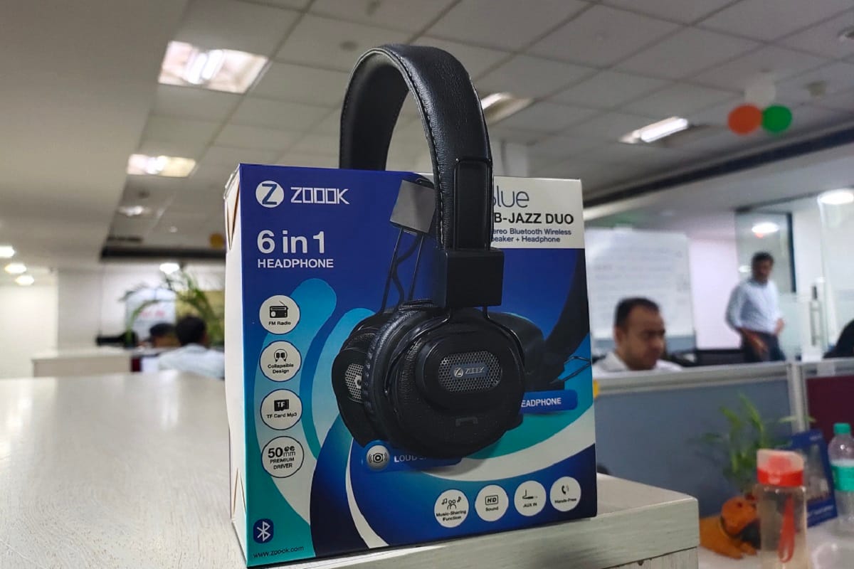 Zoook Jazz Duo Review