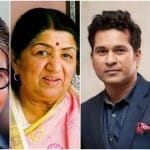 Amitabh, Lata and Sachin