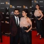 anushka sharma and virat kohli gives adorable fashion goals in indian sports honour 2019