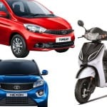 Free Honda scooter on purchase of the Tiago