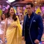 Madhuri Dixit and Salman Khan
