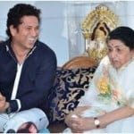सचिन तेंदुलकर-लता मंगेशकर