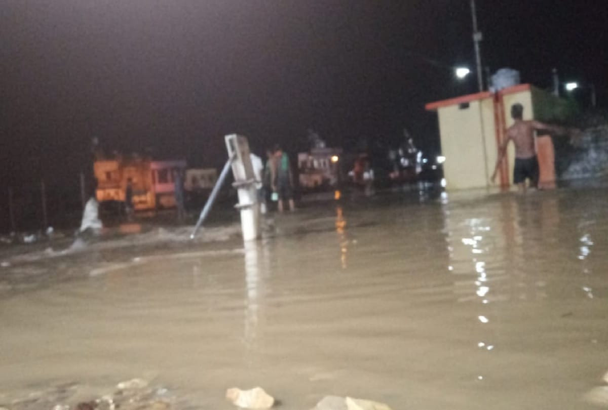 millions of devotees are going to gather on Amavasya today flood like situation