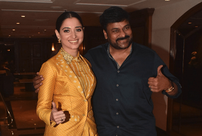 Tamannaah Bhatia not Joined Chiranjeevui Film Bholaa Shankar Pre release event Know Details Here