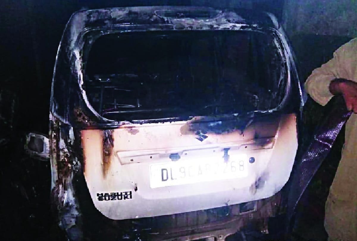 Fire was set on vehicles to take revenge for sending them to jail