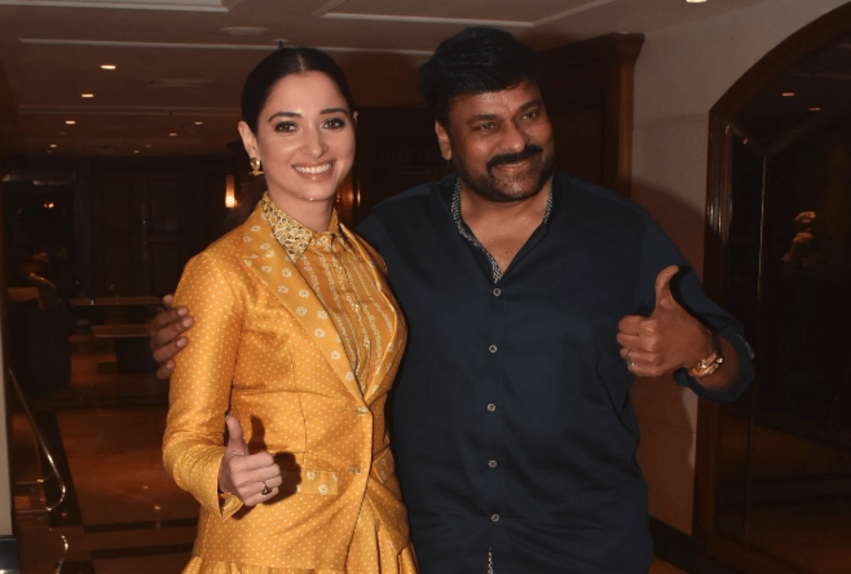 Tamannaah Bhatia not Joined Chiranjeevui Film Bholaa Shankar Pre release event Know Details Here