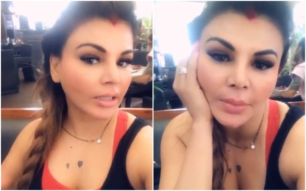 Rakhi Sawant Says Bigg Boss Was my First Husband Don't spoil my name in Show