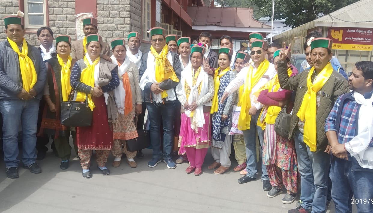 panchyat samitti election in kinnour