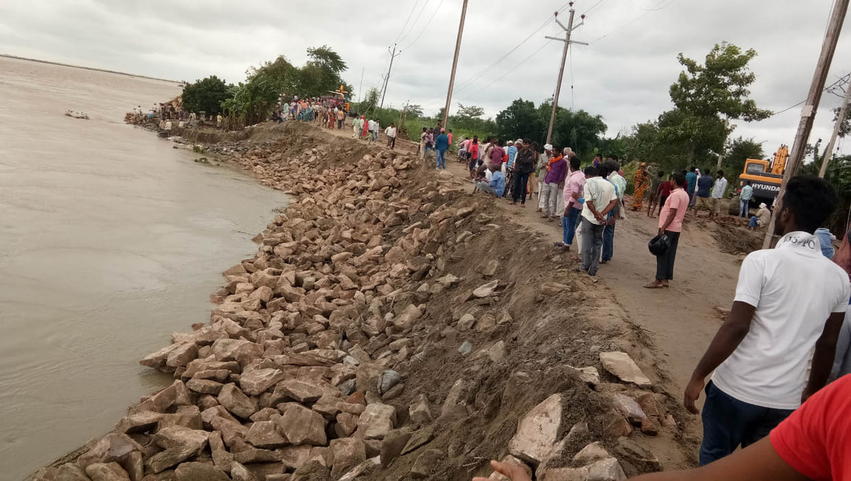 flood situation in kushinagar