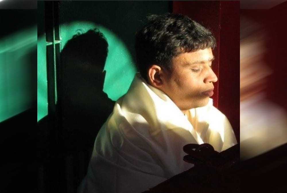 Acharya Balkrishna Doing austerity in kedarnath Meditation cave