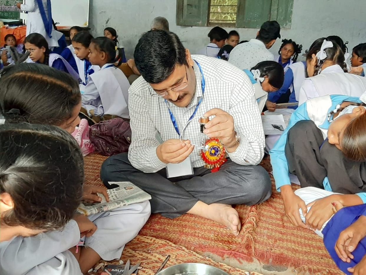 Four day science workshop started in GGIC
